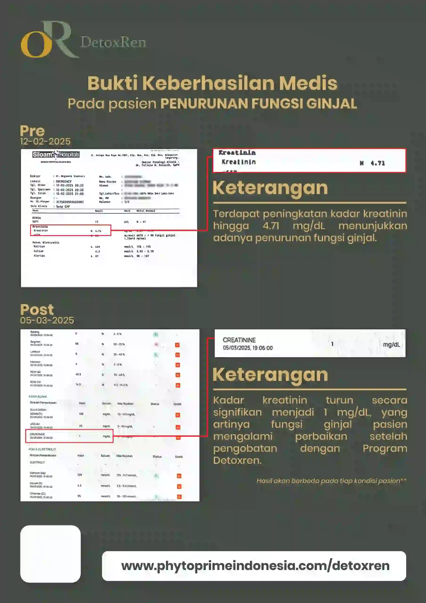 Bukti medis kasus 2