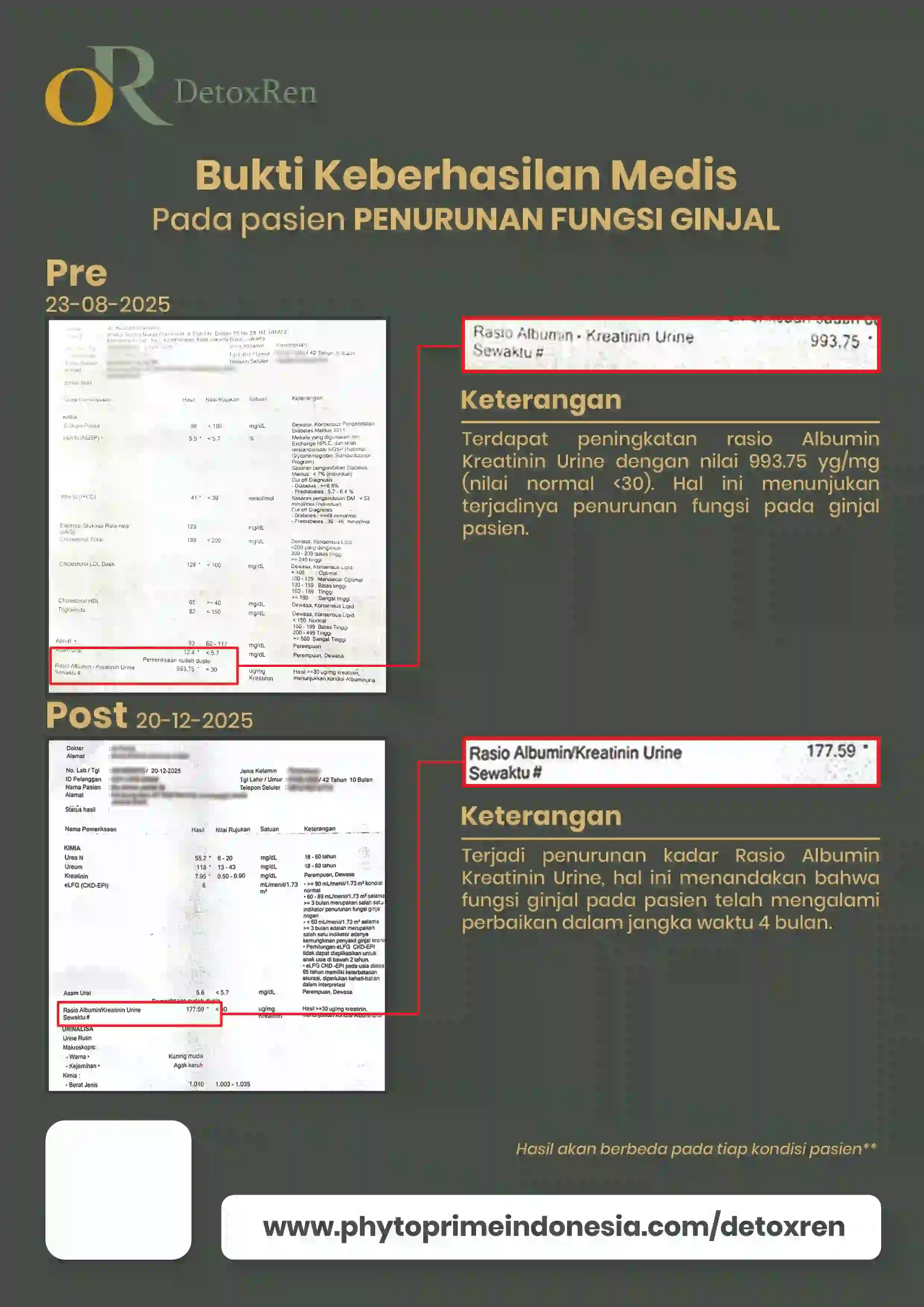 Bukti medis kasus 2